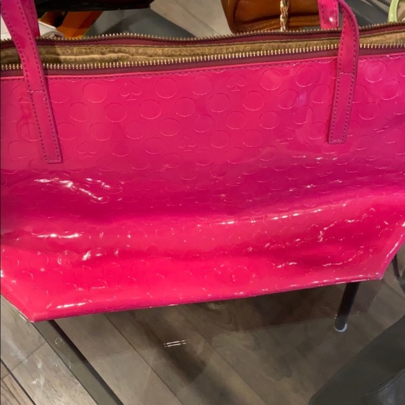 Kate Spade Pink Tote - Picture 5 of 5